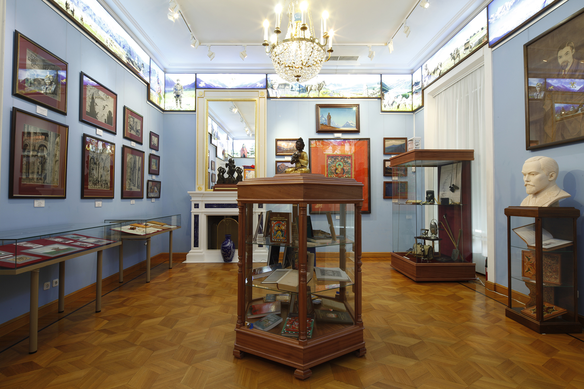 Москва музей рериха