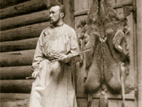 Н.К.Рерих в Изваре. 1890-е гг.