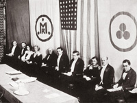 Третья международная конференция, посвященная Пакту Рериха.  Вашингтон, США. 1933 г.