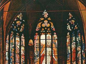 Собор Святого Вита. Фрагмент. XIV в. Прага, Чехия. 