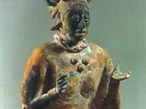 Статуэтка майя. VII‑IX вв.