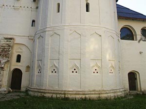 Успенская церковь Спасо-Евфимиева монастыря. Суздаль. XVI в.